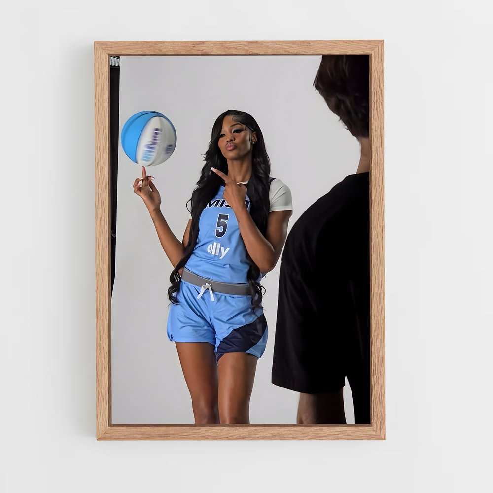 Poster Rickea jackson – affiche Basketball (vue 4)